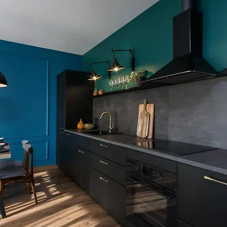 Διαμέρισμα Bluesky Balkon I Parking By Elite Γκντανσκ