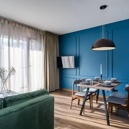 Bluesky Balkon I Parking By Elite Διαμέρισμα Γκντανσκ