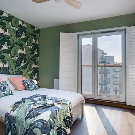 Bluesky Balkon I Parking By Elite Διαμέρισμα Γκντανσκ