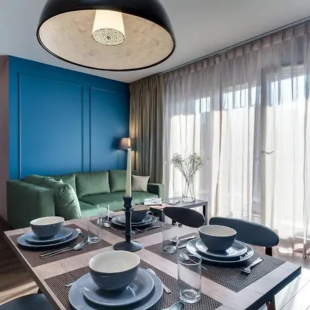 Apartament Bluesky Balkon I Parking By Elite Apartments Danzica