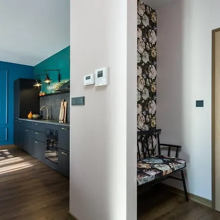 Apartament Bluesky Balkon I Parking By Elite Apartments شقة غدانسك