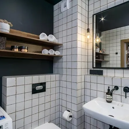 شقة Apartament Bluesky Balkon I Parking By Elite Apartments *