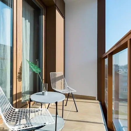 Bluesky Balkon I Parking By Elite Apartmán *