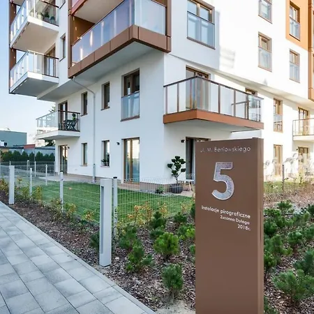 Apartmán Bluesky Balkon I Parking By Elite