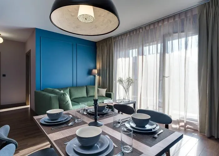 Bluesky Balkon I Parking By Elite Gdańsk