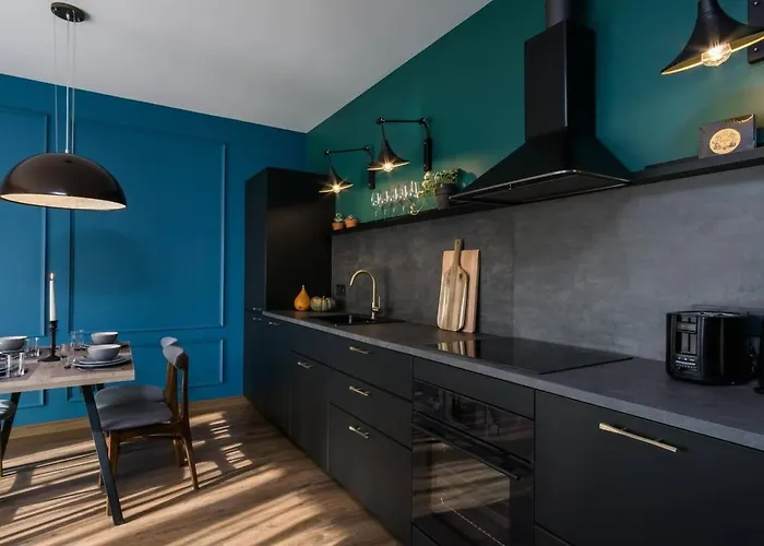 Apartman Bluesky Balkon I Parking By Elite Gdańsk