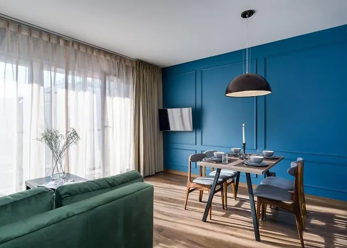 Bluesky Balkon I Parking By Elite Apartamento Gdańsk