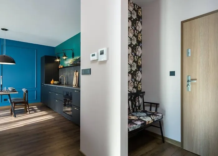 Bluesky Balkon I Parking By Elite Apartman Gdańsk