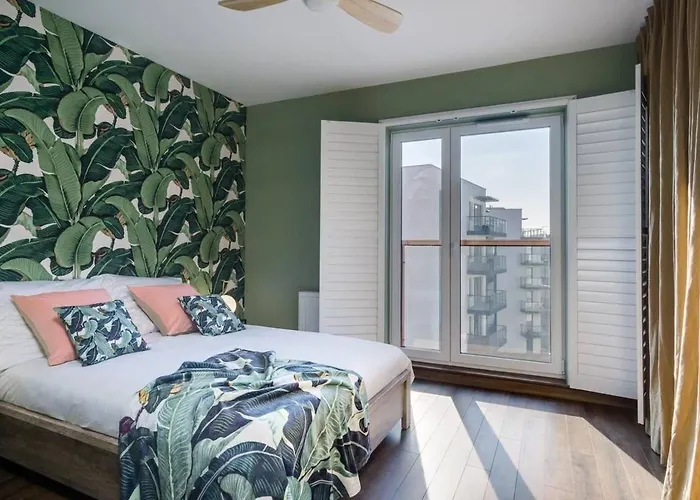 Bluesky Balkon I Parking By Elite Apartamento Gdańsk