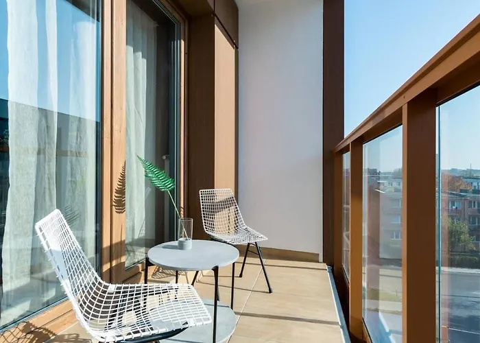 Bluesky Balkon I Parking By Elite Apartamento *